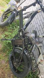 Elektrische fatbike opklapbaar Esmester, Fietsen en Brommers, Elektrische fietsen, Ophalen of Verzenden, Zo goed als nieuw, 50 km per accu of meer