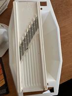 Groente schaaf, Huis en Inrichting, Keuken | Keukenbenodigdheden, Ophalen of Verzenden, Zo goed als nieuw