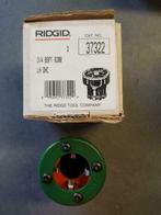 Ridgid 3/4 BSPT R200 Draadsnijkop snijkop draadsnijder NIEUW, Nieuw, Ophalen of Verzenden