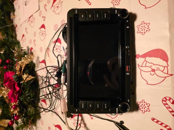 Golf 5 infotainment radio, Audio, Tv en Foto, Radio's, Zo goed als nieuw, Ophalen