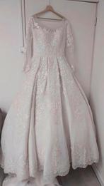 Ballroom trouwjurk bruidsjurk, Kleding | Dames, Ophalen of Verzenden, Zo goed als nieuw, Wit, Trouwjurk