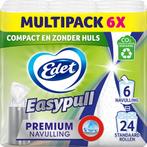 6 stuks Edet Easypull Premium Navulrol - GRATIS VERZENDING