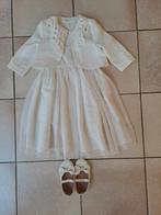 Feestjurk met jasje maat 104 en schoentjes maat 24, Meisje, H&M, Ophalen of Verzenden, Zo goed als nieuw