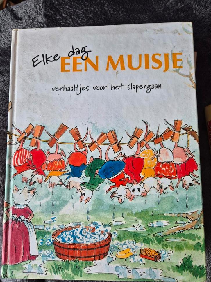 365 Verhaaltjes voor het slapengaan, Boeken, Kinderboeken | Jeugd | onder 10 jaar, Zo goed als nieuw, Sprookjes, Ophalen of Verzenden