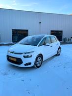 Citroën C4 Picasso 1.6 E-hdi Business Automaat 2015 Wit, Auto's, 4 cilinders, Leder en Stof, Origineel Nederlands, Diesel