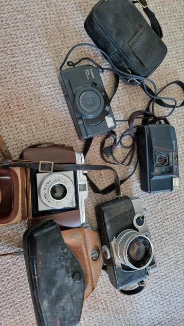 Analoge camera's Agfa Fuji Canon beschikbaar voor biedingen
