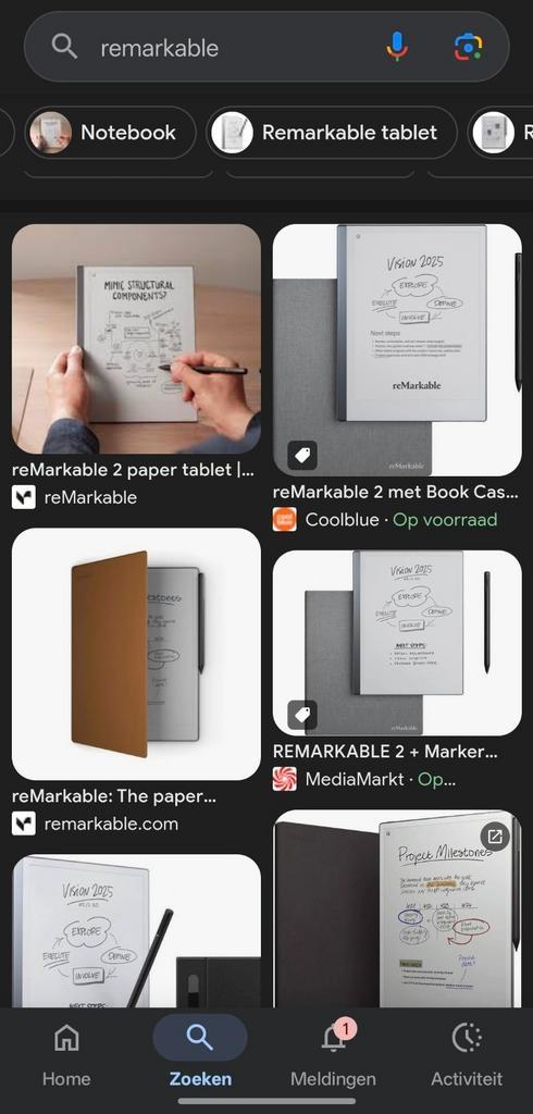 GEZOCHT: Remarkable 2 of remarkable pro, Computers en Software, E-readers, Zo goed als nieuw, Ophalen of Verzenden