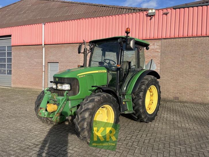John Deere 5080M-60387, Zakelijke goederen, Agrarisch | Tractoren, John Deere, Gebruikt