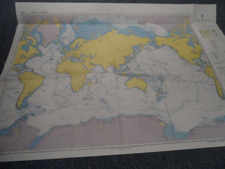 zeekaarten british admiralty charts,zeekaarten te koop, Watersport en Boten, Navigatiemiddelen en Scheepselektronica, Zo goed als nieuw