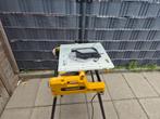 Afkortzagen DeWalt DW743N, Doe-het-zelf en Verbouw, Gereedschap | Zaagmachines, Ophalen, 70 mm of meer, Zo goed als nieuw, DeWALT