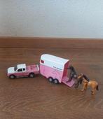 Paardjes Kids Globe Paardentrailer met Mitsubishi Pick-up, Kinderen en Baby's, Ophalen, Jongen of Meisje