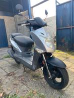 Kymco Agility 50 Bromfiets – Opknappertje, Ophalen, Gebruikt, 49 cc, Maximaal 25 km/u