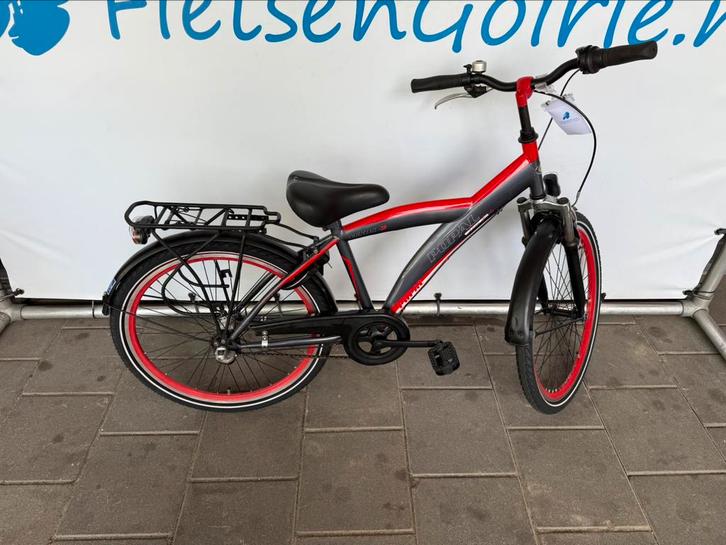 Jongens fiets, Fietsen en Brommers, Fietsen | Heren | Herenfietsen, Overige merken, Ophalen