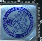 Sticker: VV Doetinchem - Internationaal Jeugdtournooi, Verzamelen, Stickers, Ophalen of Verzenden, Zo goed als nieuw, Sport