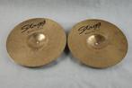 Stagg BDH serie hihats987/1087gr.  13 inch  <230670>, Gebruikt, Stagg, ., Drums of Percussie