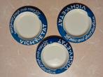 3 Vintage Vichy-Etat Asbakken met Imperfecties, Ophalen of Verzenden, Gebruikt