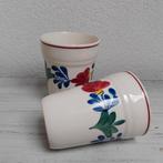 16 serviesdelen petrus regout / maastricht boerenbont, Ophalen of Verzenden