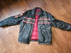 Nickelson leren jack/jas, Kleding | Heren, Ophalen, Zo goed als nieuw, Maat 52/54 (L), Zwart