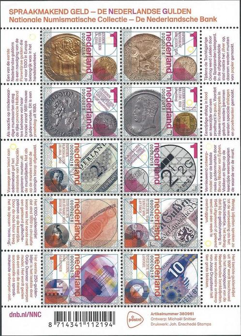 2018 Vel Spraakmakend Geld Postfris., Postzegels en Munten, Postzegels | Nederland, Postfris, Verzenden