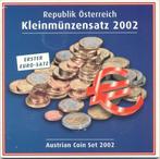 Oostenrijk BU Jaarset 2002 – Eerste officiële euro-uitgifte, Ophalen of Verzenden, Oostenrijk, Overige waardes, Setje