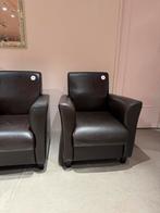 Mooie fauteuils en comfortabele stoel, Huis en Inrichting, Fauteuils, Ophalen, Gebruikt, Leer, 75 tot 100 cm