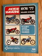Motor Magazine 1976-‘77, Ophalen of Verzenden, Gelezen