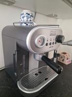 Gazzia Italiaanse Espresso Machine Carezza Deluxe, Witgoed en Apparatuur, Ophalen, Espresso apparaat, Gemalen koffie, Zo goed als nieuw