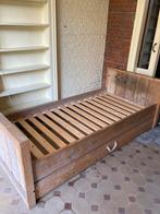 Mooi steigerhouten  1-persoons bed, Huis en Inrichting, Slaapkamer | Bedden, Ophalen, 90 cm, Eenpersoons, Steigerhout