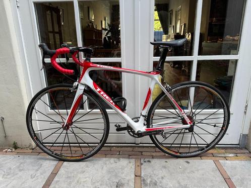 Trek Madone Carbon Durace - 56cm, Fietsen en Brommers, Fietsen | Racefietsen, Zo goed als nieuw, Overige merken, 15 tot 20 versnellingen