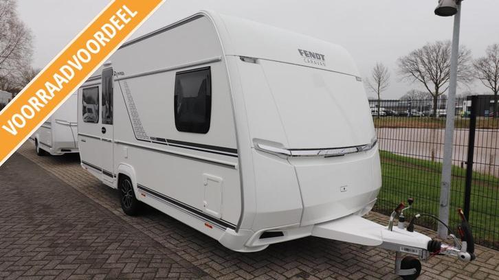 Fendt Bianco Selection 465 SFB VOORRAAD VOORDEEL / 278, Caravans en Kamperen, Caravans, Bedrijf, tot en met 4, 1250 - 1500 kg