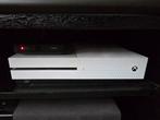 Xbox One - Witte editie, Spelcomputers en Games, Spelcomputers | Xbox Original, Ophalen, Gebruikt, Met 2 controllers