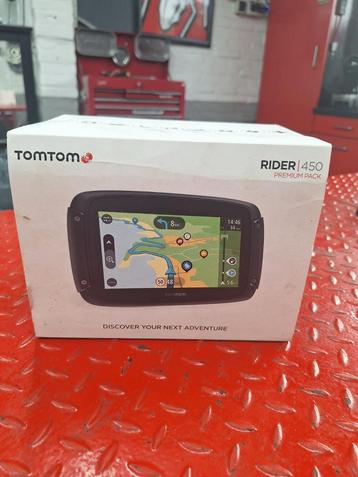 TomTom 450 premium pack  beschikbaar voor biedingen