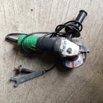 Hitachi haakse slijptol, klein formaat, Doe-het-zelf en Verbouw, Gereedschap | Slijpmachines, Ophalen of Verzenden, Zo goed als nieuw