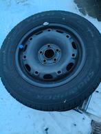4 Winterbanden op stalen velgen Skoda 175/70R14 steek 100/5, Ophalen, Gebruikt, Skoda