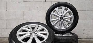 17" VW Caddy 2K Barahona orig velgen zomerbanden demo/zgan beschikbaar voor biedingen