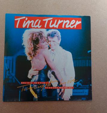 Tina Turner With David Bowie  - Tonight beschikbaar voor biedingen