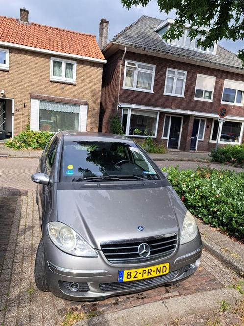 Mercedes-Benz A-Klasse 2.0 A200 Avantgarde W169 2004 Grijs, Auto's, Mercedes-Benz, Particulier, A-Klasse, Airbags, Airconditioning
