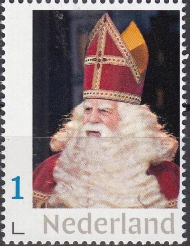 Nederland - Persoonlijke - Sinterklaas - Bram van der Vlugt, Postzegels en Munten, Postzegels | Nederland, Postfris, Na 1940, Verzenden