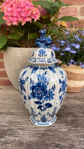 Delft delftsblauw delfts vaas pul royal koninklijk delft beschikbaar voor biedingen