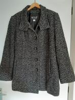 winterjas merk Milo, Kleding | Dames, Jassen | Winter, Ophalen, Gedragen, Maat 46/48 (XL) of groter, Zwart