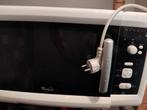 Whirlpool magnetron, Witgoed en Apparatuur, Magnetrons, Ophalen, Zo goed als nieuw, Vrijstaand, 45 tot 60 cm