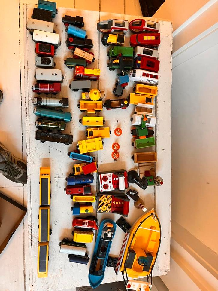 Fantastsiche verz. Thomas de Trein, electrische Brio eva, Kinderen en Baby's, Speelgoed | Thomas de Trein, Gebruikt, Ophalen