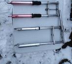 Dirtbike voorvorken en Minibike onderdelen samen in één koop, Ophalen, Gebruikt, Overige typen