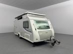 Trigano 420 CP Silver 1e eigenaar Mover Cassetteluifel, Caravans en Kamperen, Overige merken, Vast bed, Bedrijf, Treinzit