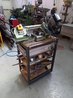 Huvema bandzaagmachine, Doe-het-zelf en Verbouw, Gereedschap | Zaagmachines, Ophalen of Verzenden, Gebruikt, 1200 watt of meer