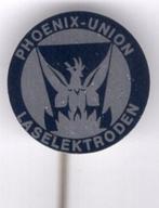 Phoenix - Union las electroden blik speldje ( Z_233a ), Verzenden, Zo goed als nieuw, Merk, Speldje of Pin