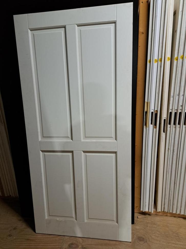 Deur Binnendeur opdek (nummer 546) 201,5 x 93cm, Doe-het-zelf en Verbouw, Deuren en Horren, Nieuw, Binnendeur, 200 tot 215 cm