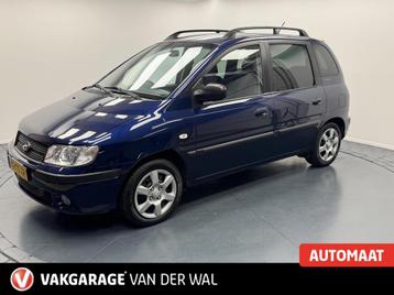 Hyundai Matrix 1.6i Automaat-Airco-Trekhaak-Elek.ramen-Elek. beschikbaar voor biedingen