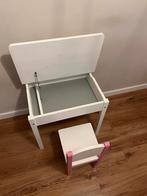 Kinderbureau inclusief stoel, Ophalen, Gebruikt, Tafel(s) en Stoel(en)