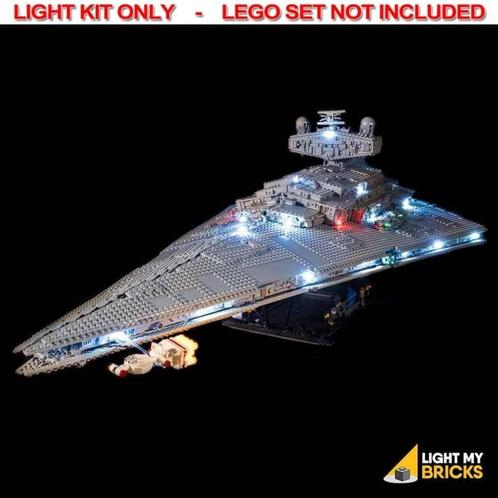 Light My Brick Kit 75252 LEGO UCS Imperial Star Destroyer, Kinderen en Baby's, Speelgoed | Duplo en Lego, Nieuw, Ophalen of Verzenden